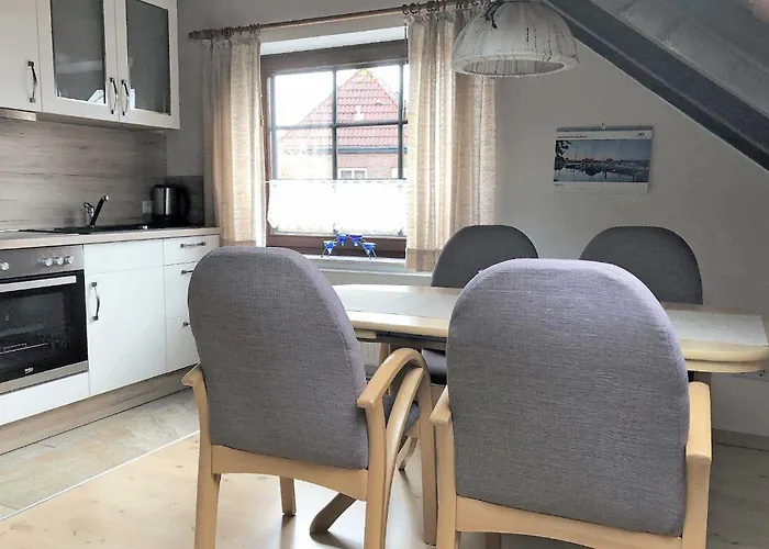 Haus Margret 公寓 卡罗利嫩西尔