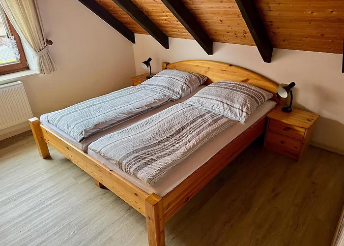 Haus Margret 公寓 卡罗利嫩西尔